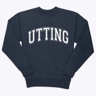 Utting Arizona Varsity Premium Crewneck Sweatshirt