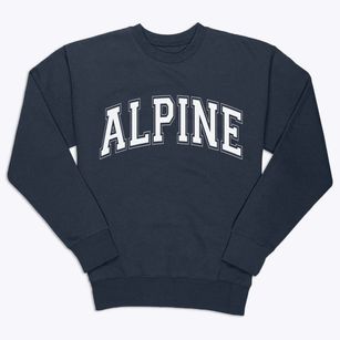 Alpine Arizona Varsity Premium Crewneck Sweatshirt