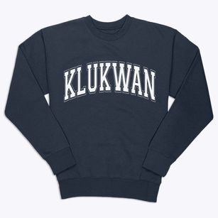 Klukwan Alaska Varsity Premium Crewneck Sweatshirt