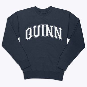 Quinn South Dakota Varsity Premium Crewneck Sweatshirt