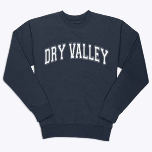 Dry Valley Nevada Varsity Premium Crewneck Sweatshirt