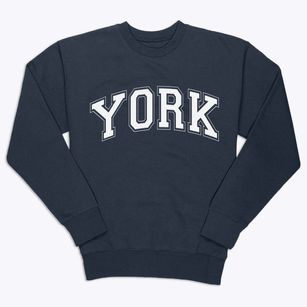 York North Dakota Varsity Premium Crewneck Sweatshirt