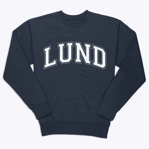 Lund Nevada Varsity Premium Crewneck Sweatshirt