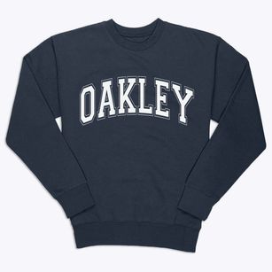 Oakley Wyoming Varsity Premium Crewneck Sweatshirt
