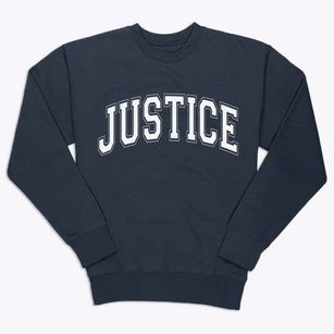 Justice Illinois Varsity Premium Crewneck Sweatshirt