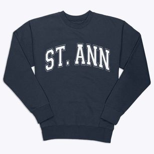 St. Ann Missouri Varsity Premium Crewneck Sweatshirt