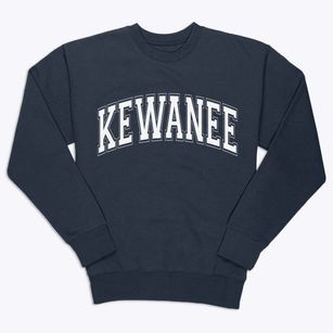 Kewanee Illinois Varsity Premium Crewneck Sweatshirt