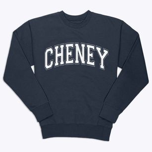 Cheney Washington Varsity Premium Crewneck Sweatshirt