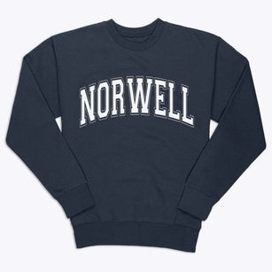 Norwell Massachusetts Varsity Premium Crewneck Sweatshirt