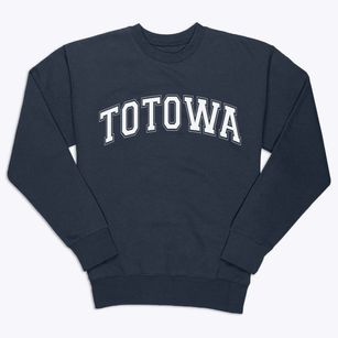 Totowa New Jersey Varsity Premium Crewneck Sweatshirt