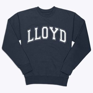 Lloyd New York Varsity Premium Crewneck Sweatshirt