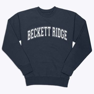 Beckett Ridge Ohio Varsity Premium Crewneck Sweatshirt
