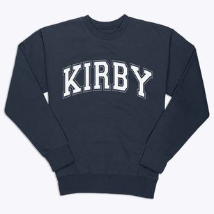 Kirby Texas Varsity Premium Crewneck Sweatshirt