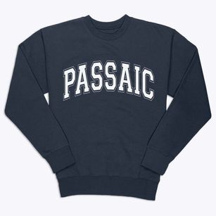 Passaic New Jersey Varsity Premium Crewneck Sweatshirt