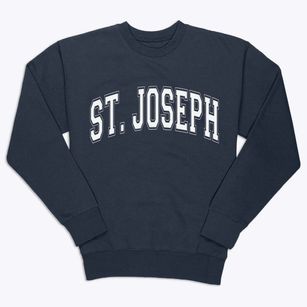 St. Joseph Michigan Varsity Premium Crewneck Sweatshirt