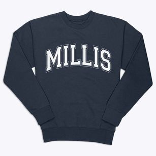 Millis Massachusetts Varsity Premium Crewneck Sweatshirt