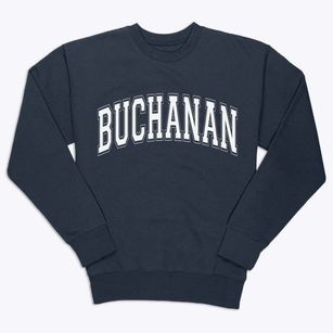 Buchanan Wisconsin Varsity Premium Crewneck Sweatshirt