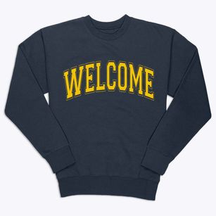 Welcome South Carolina Varsity Premium Crewneck Sweatshirt