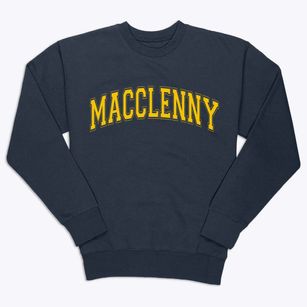 Macclenny Florida Varsity Premium Crewneck Sweatshirt