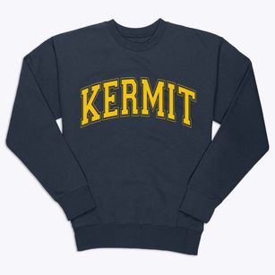 Kermit Texas Varsity Premium Crewneck Sweatshirt