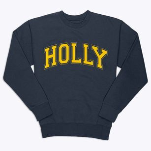 Holly Michigan Varsity Premium Crewneck Sweatshirt