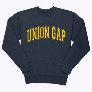 Union Gap Washington Varsity Premium Crewneck Sweatshirt