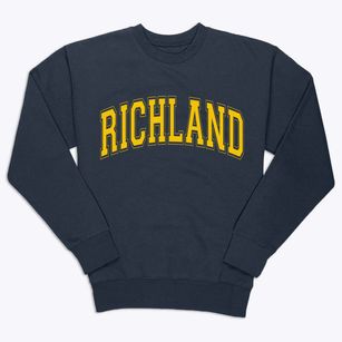 Richland New York Varsity Premium Crewneck Sweatshirt