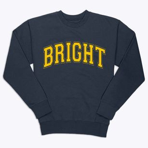 Bright Indiana Varsity Premium Crewneck Sweatshirt