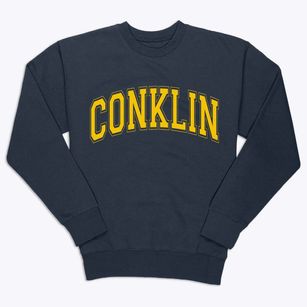 Conklin New York Varsity Premium Crewneck Sweatshirt