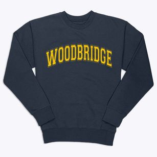 Woodbridge Virginia Varsity Premium Crewneck Sweatshirt