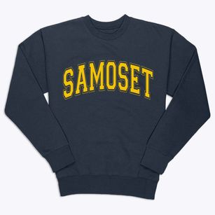 Samoset Florida Varsity Premium Crewneck Sweatshirt