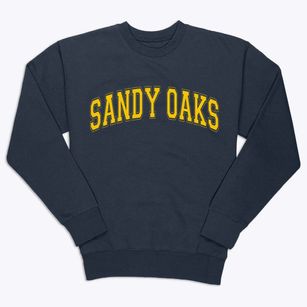 Sandy Oaks Texas Varsity Premium Crewneck Sweatshirt