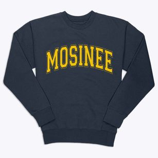Mosinee Wisconsin Varsity Premium Crewneck Sweatshirt