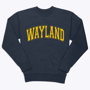Wayland New York Varsity Premium Crewneck Sweatshirt