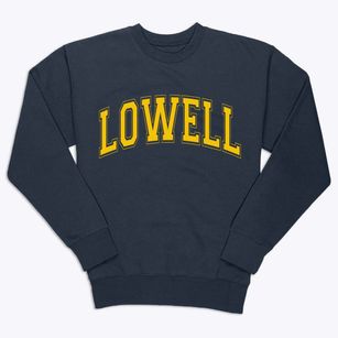 Lowell North Carolina Varsity Premium Crewneck Sweatshirt