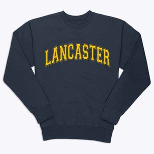 Lancaster New Hampshire Varsity Premium Crewneck Sweatshirt