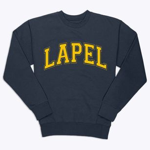 Lapel Indiana Varsity Premium Crewneck Sweatshirt