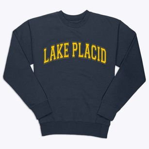 Lake Placid Florida Varsity Premium Crewneck Sweatshirt