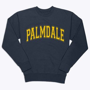 Palmdale California Varsity Premium Crewneck Sweatshirt