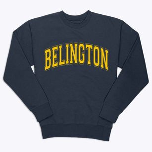 Belington West Virginia Varsity Premium Crewneck Sweatshirt