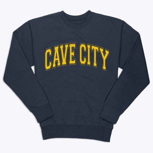 Cave City Arkansas Varsity Premium Crewneck Sweatshirt