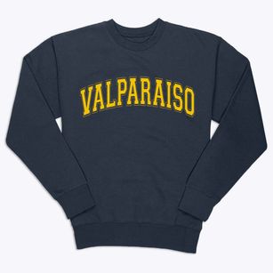 Valparaiso Indiana Varsity Premium Crewneck Sweatshirt