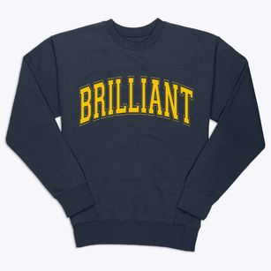 Brilliant Ohio Varsity Premium Crewneck Sweatshirt
