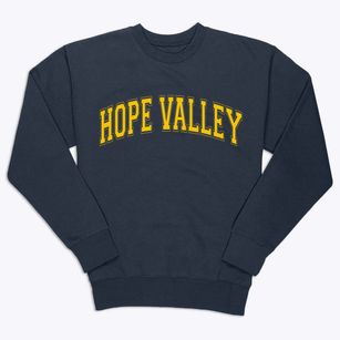 Hope Valley Rhode Island Varsity Premium Crewneck Sweatshirt