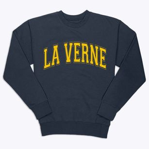La Verne California Varsity Premium Crewneck Sweatshirt