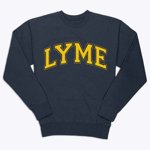 Lyme New Hampshire Varsity Premium Crewneck Sweatshirt