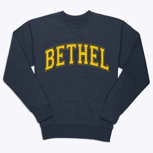 Bethel North Carolina Varsity Premium Crewneck Sweatshirt