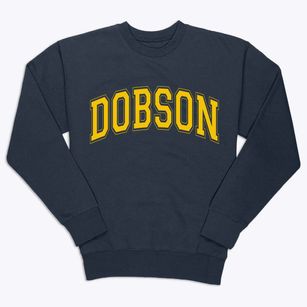 Dobson North Carolina Varsity Premium Crewneck Sweatshirt