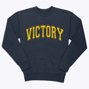 Victory New York Varsity Premium Crewneck Sweatshirt