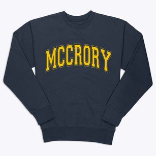 Mccrory Arkansas Varsity Premium Crewneck Sweatshirt